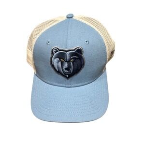 Memphis Grizzlies NBA New Era 9FIFTY Trucker‎ Hat Cap OSFA Basketball